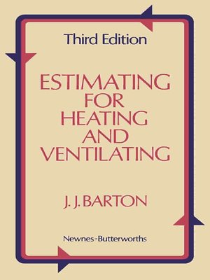 cover image of Estimating for Heating and Ventilating